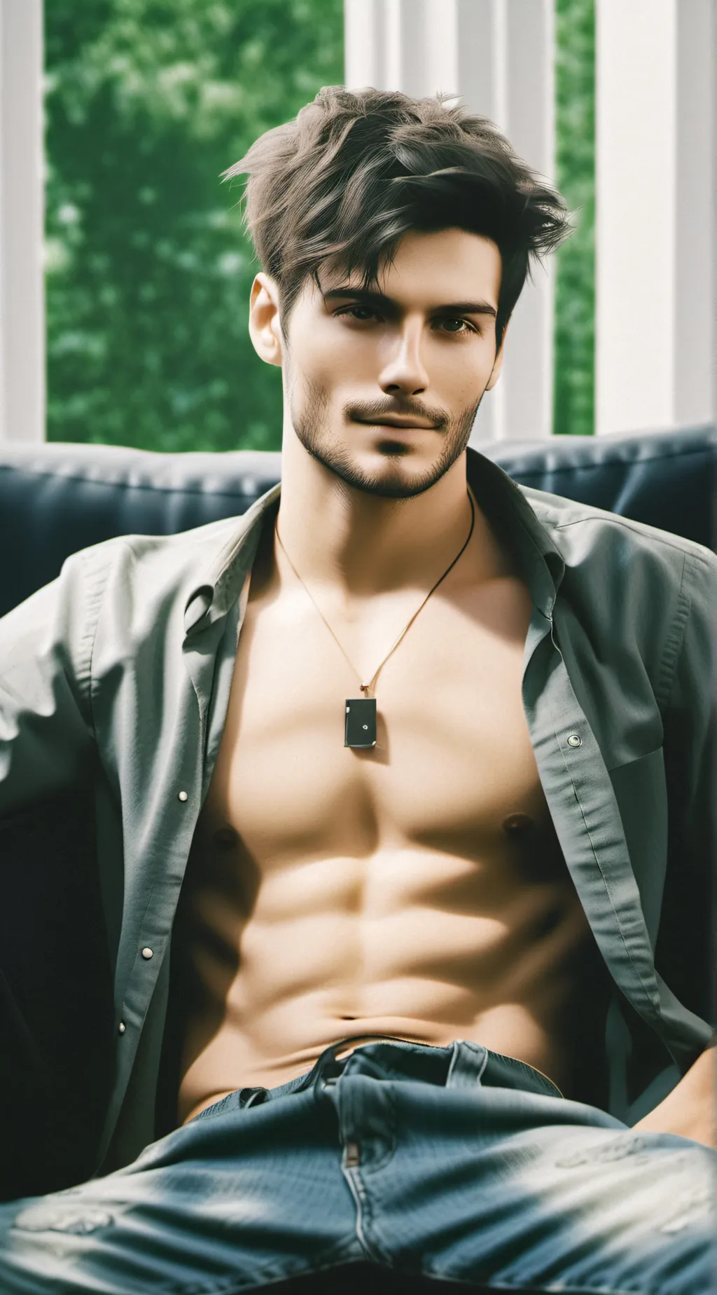 ai character: peter background