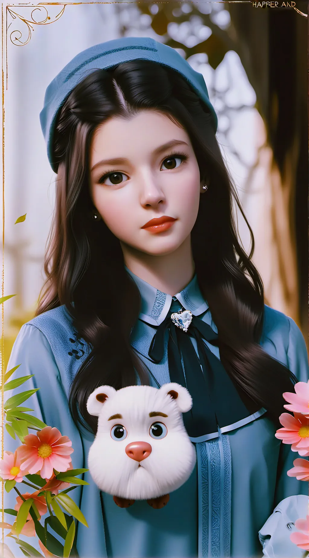 ai character: Harper background