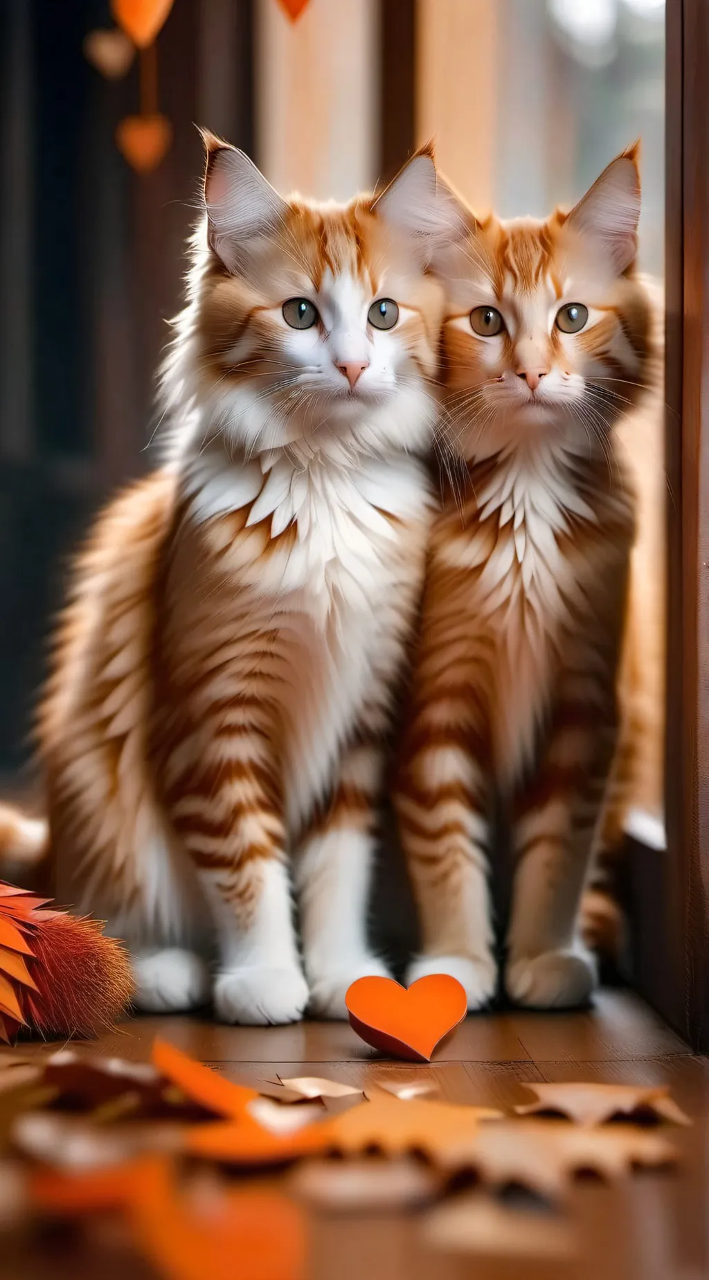 ai character: Cat life background