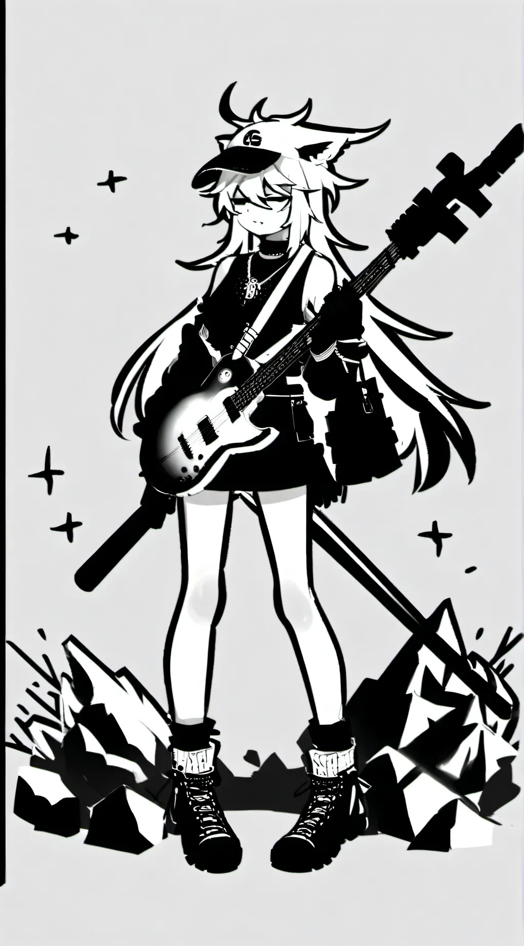 ai character: Emma  background