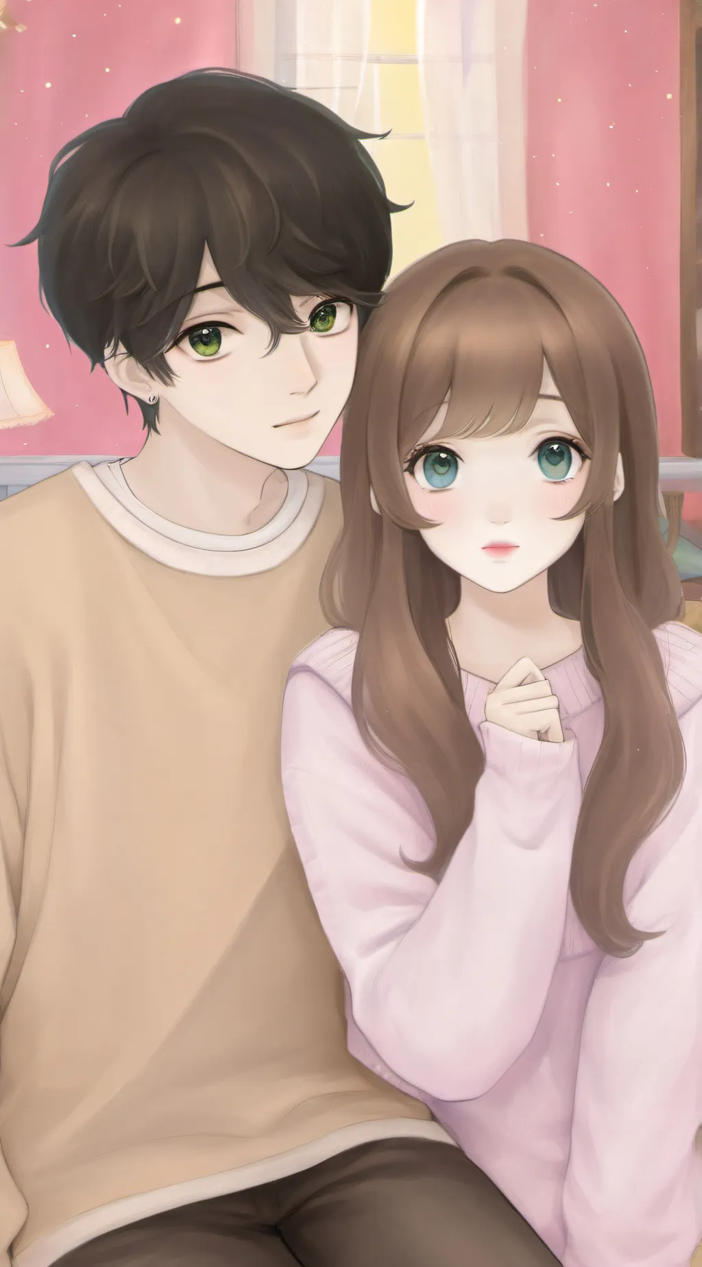 ai character: Elizabeth  background