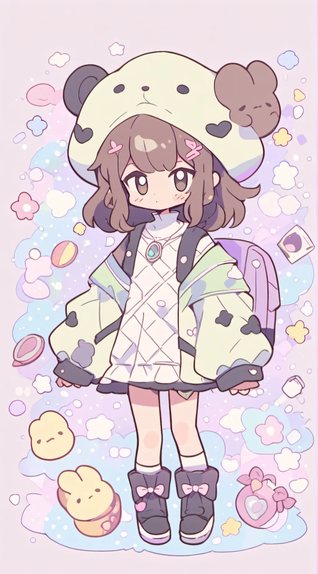 ai character: Fpe background