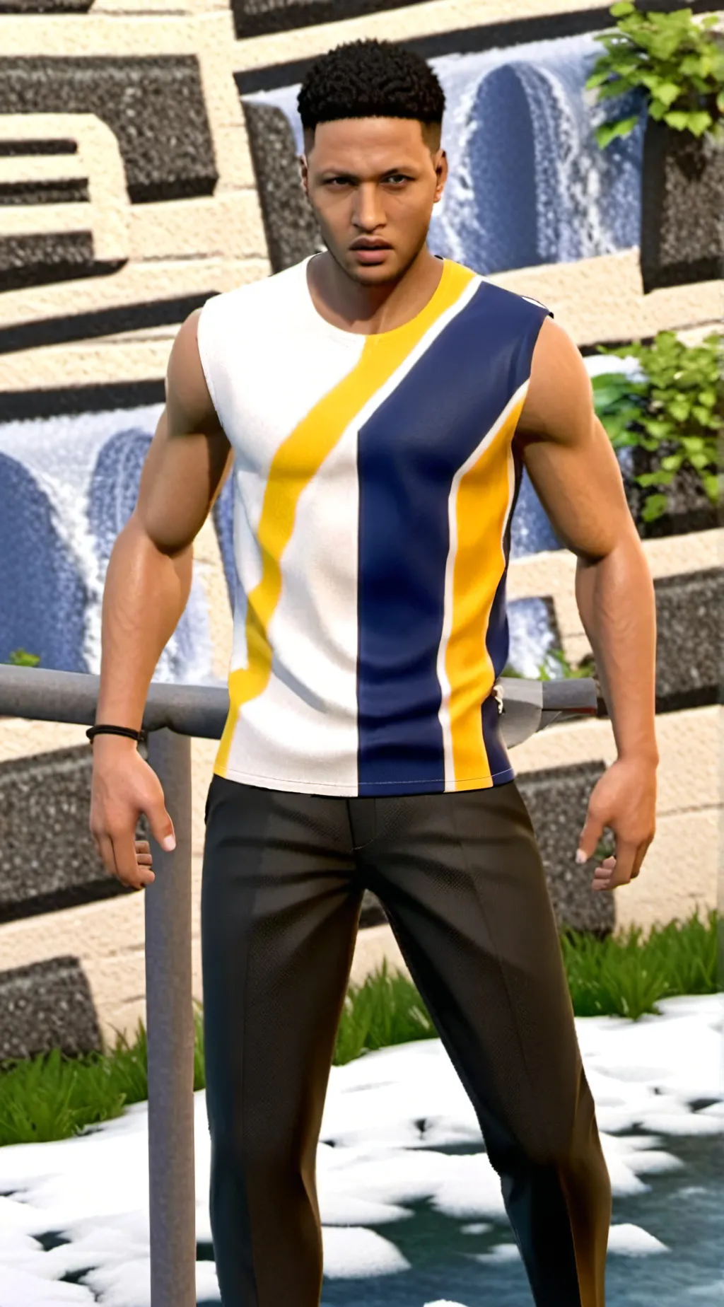 ai character: Lil jaaybo background