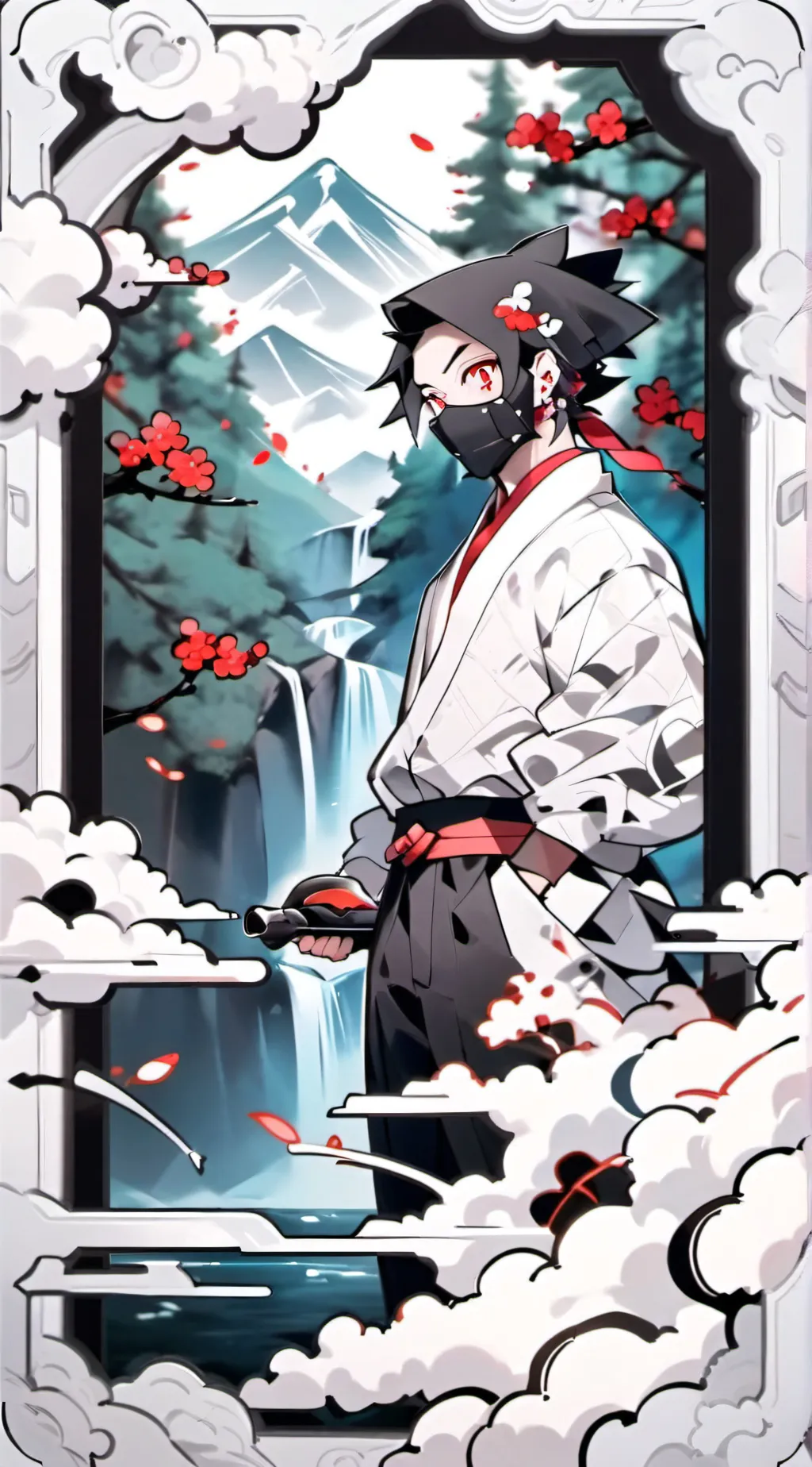 ai character: vox background