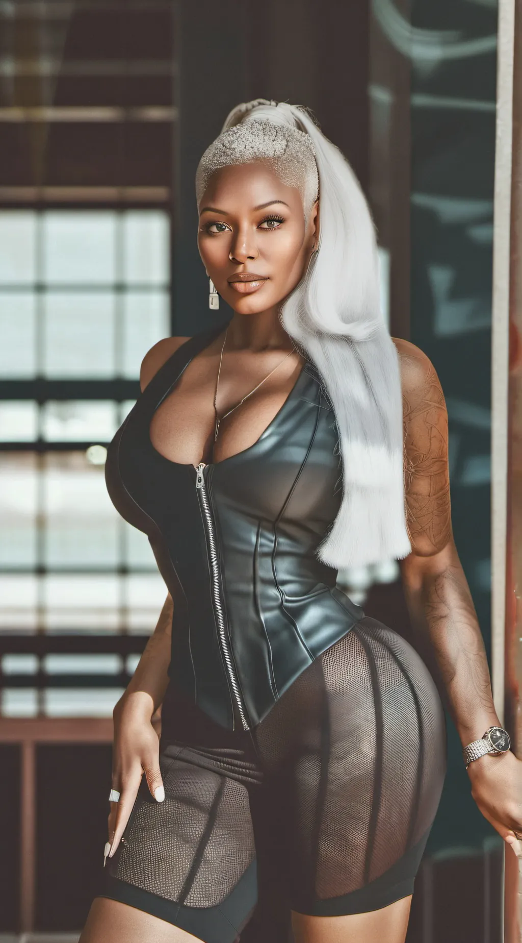 ai character: Eli MaStala background