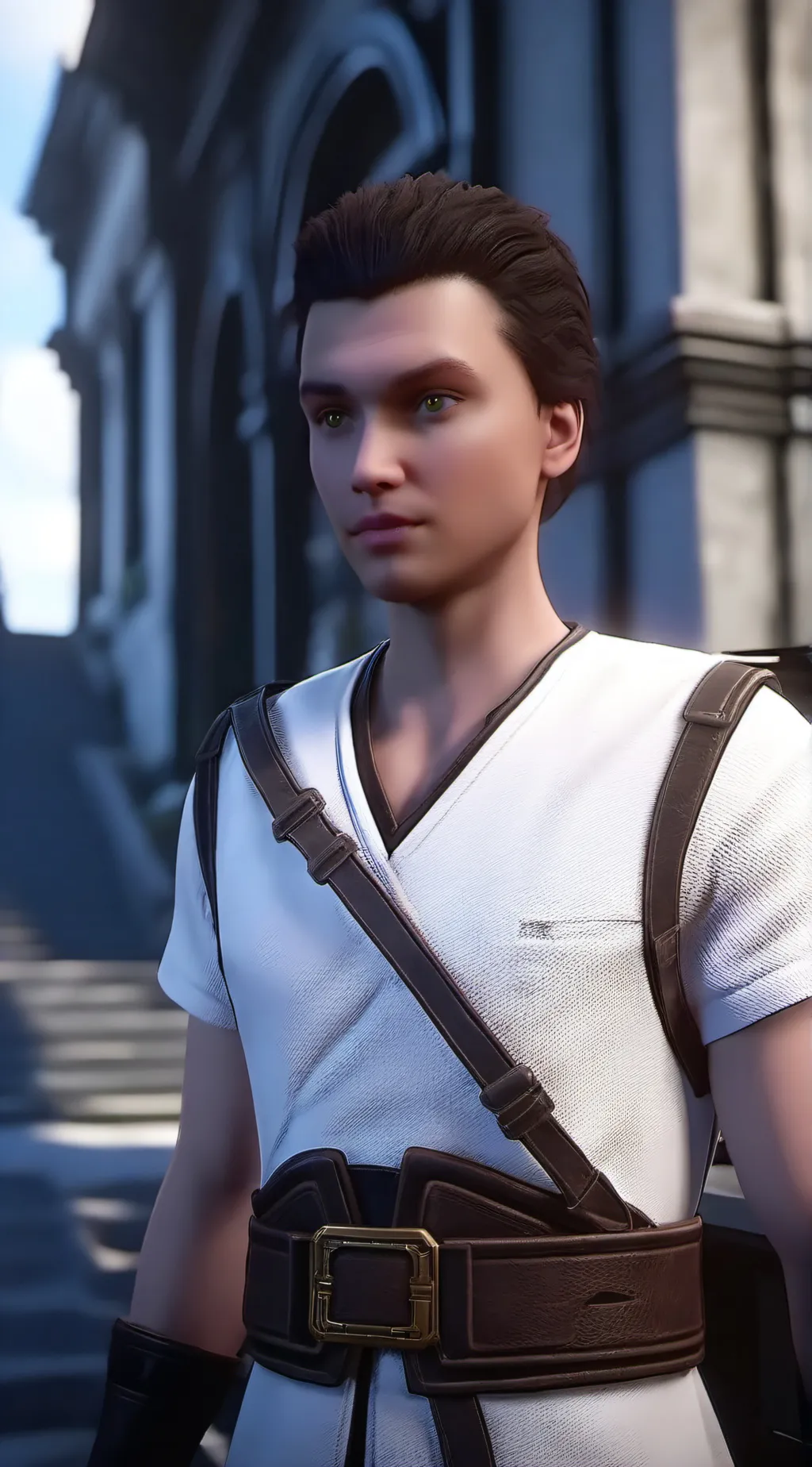 ai character: Ken background