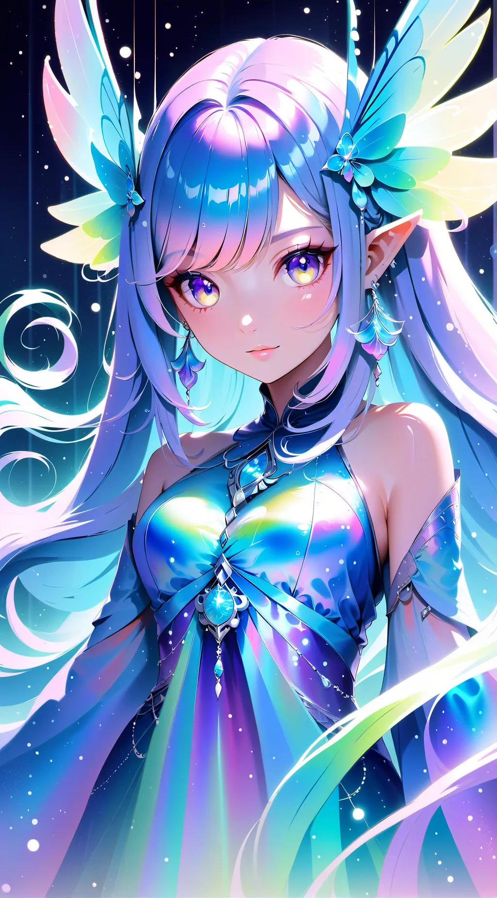 ai character: maso background