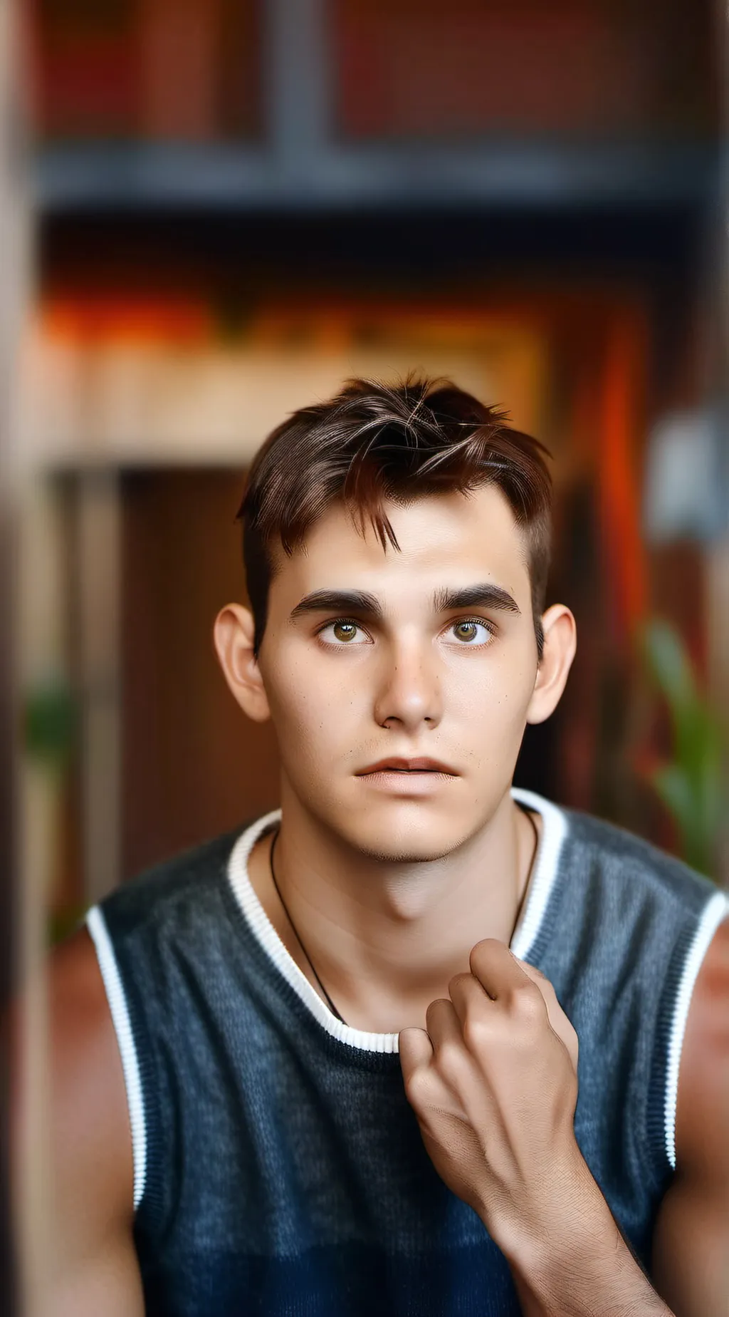 ai character: Nikolas Cruz  background