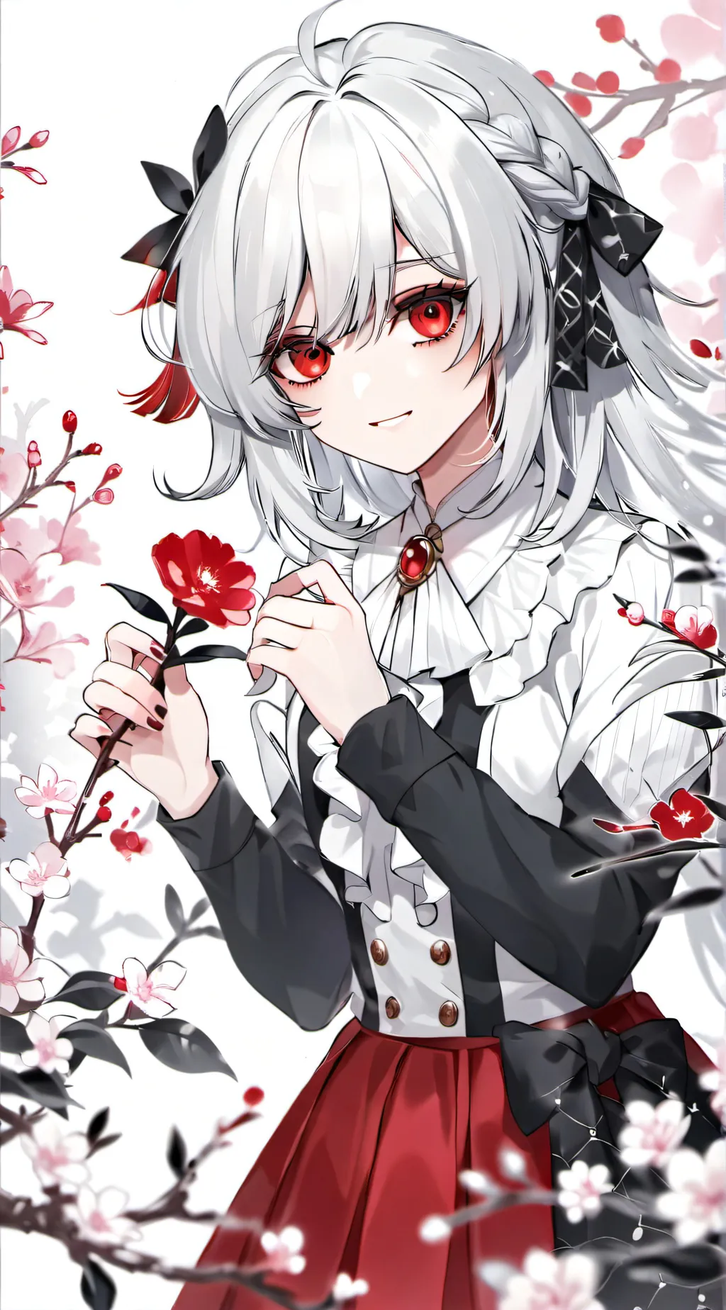 ai character: MHA background