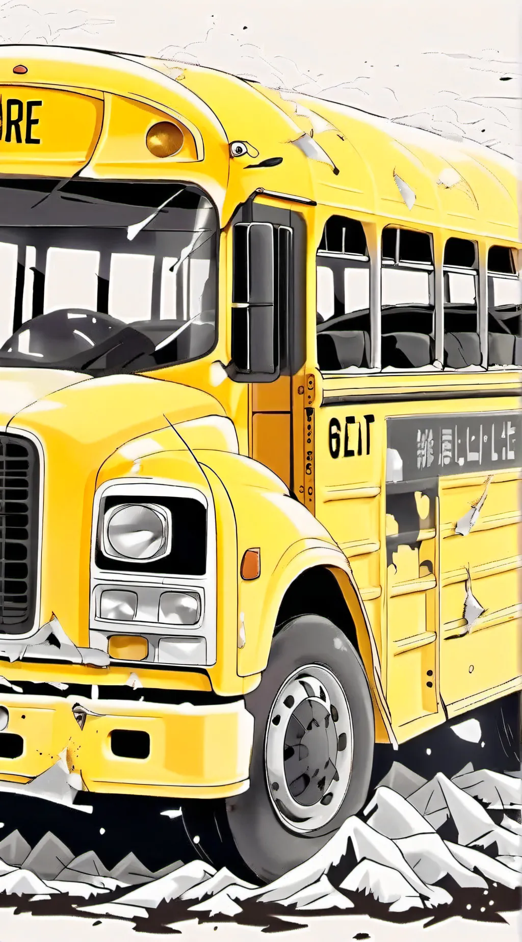 ai character: SBG background