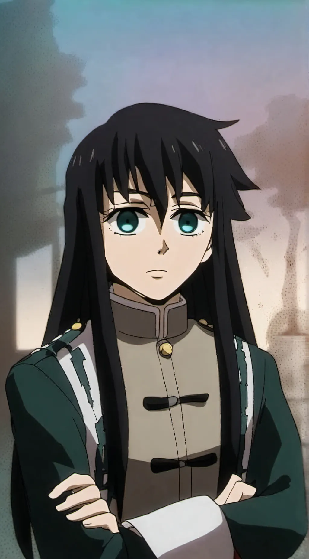 ai character: Muichiro background