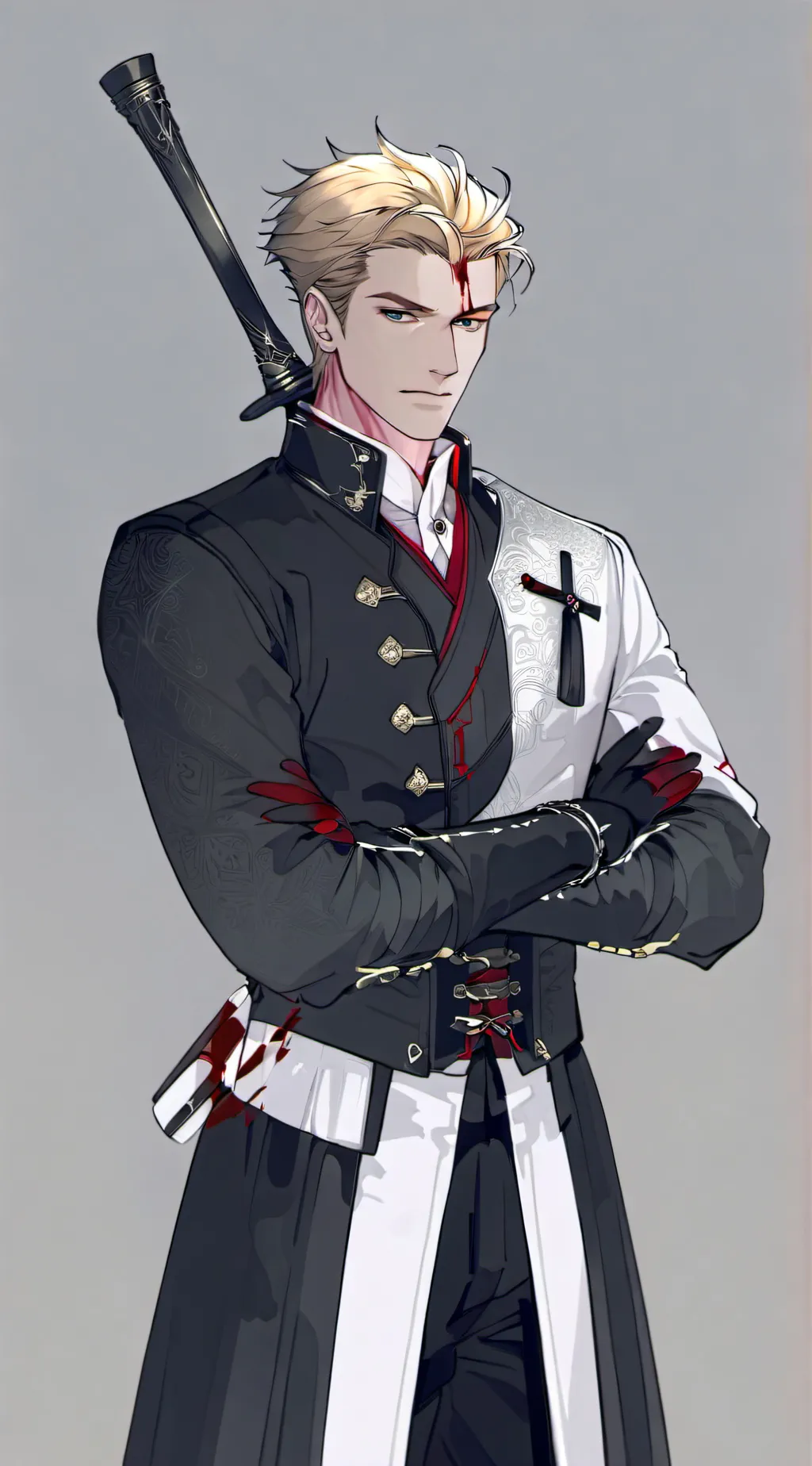 ai character: Jake background