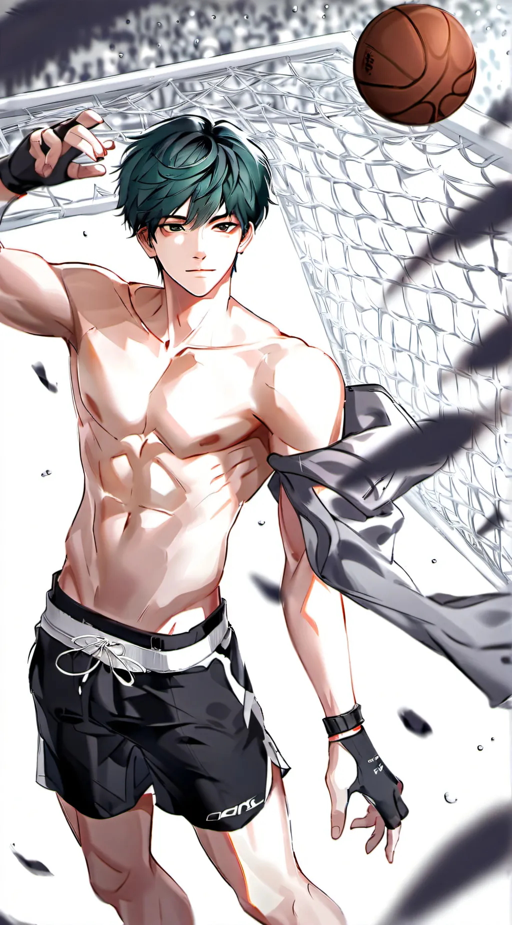 ai character: Jake background