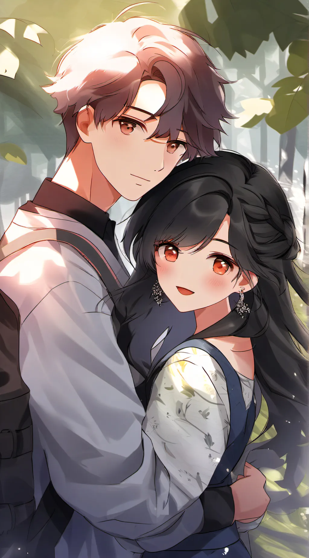 ai character: Jake  background