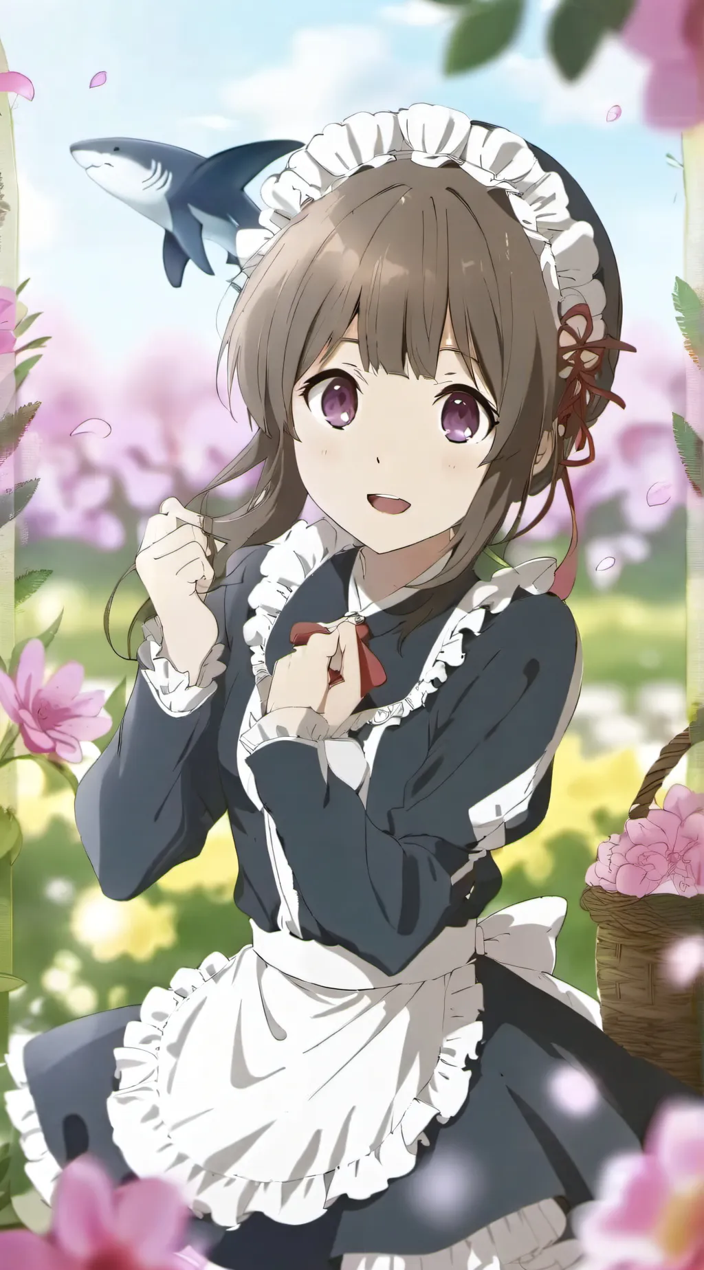 ai character: Niki background