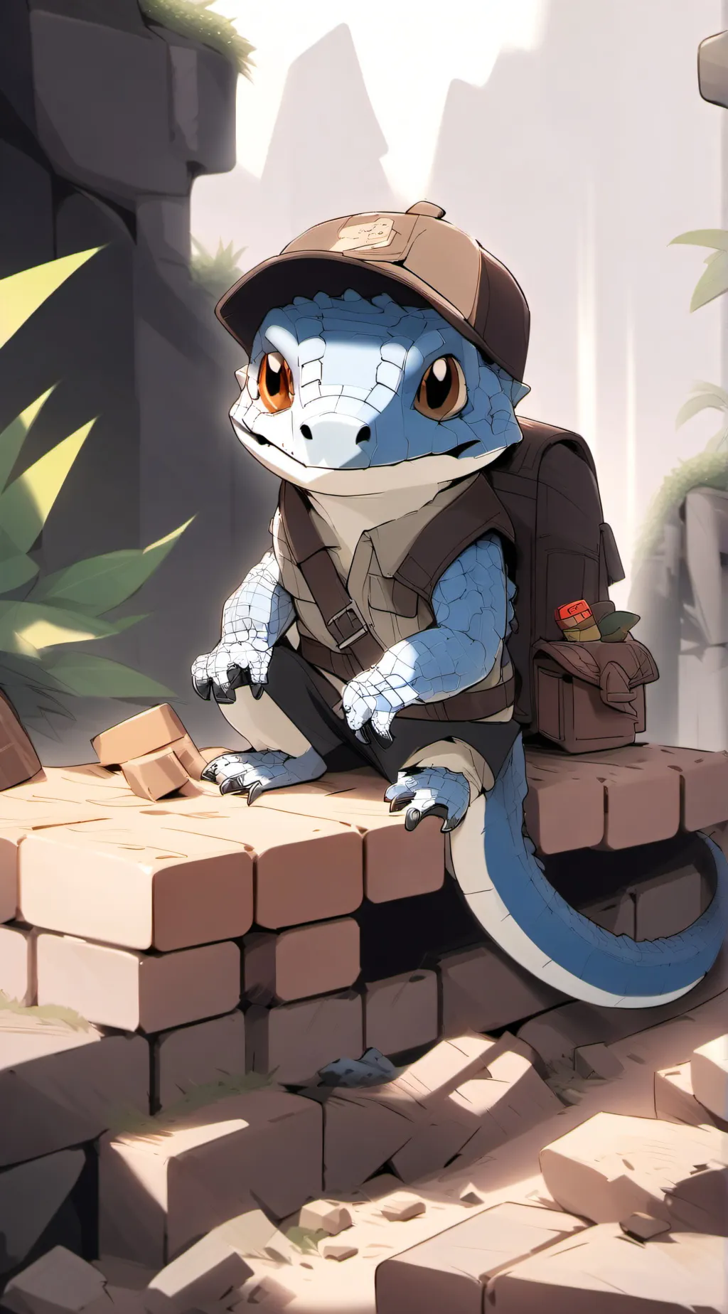 ai character: alexander background