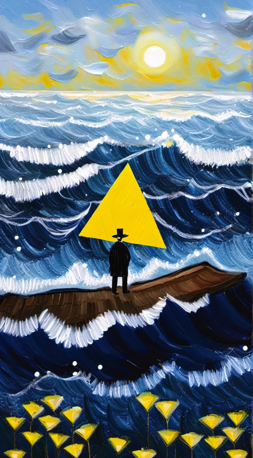 ai character: Bill Chipher background