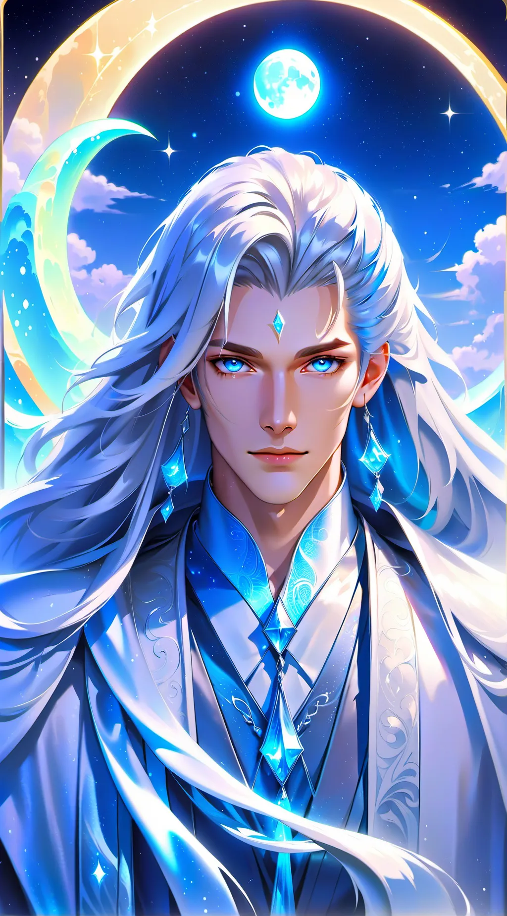 ai character: Roman background