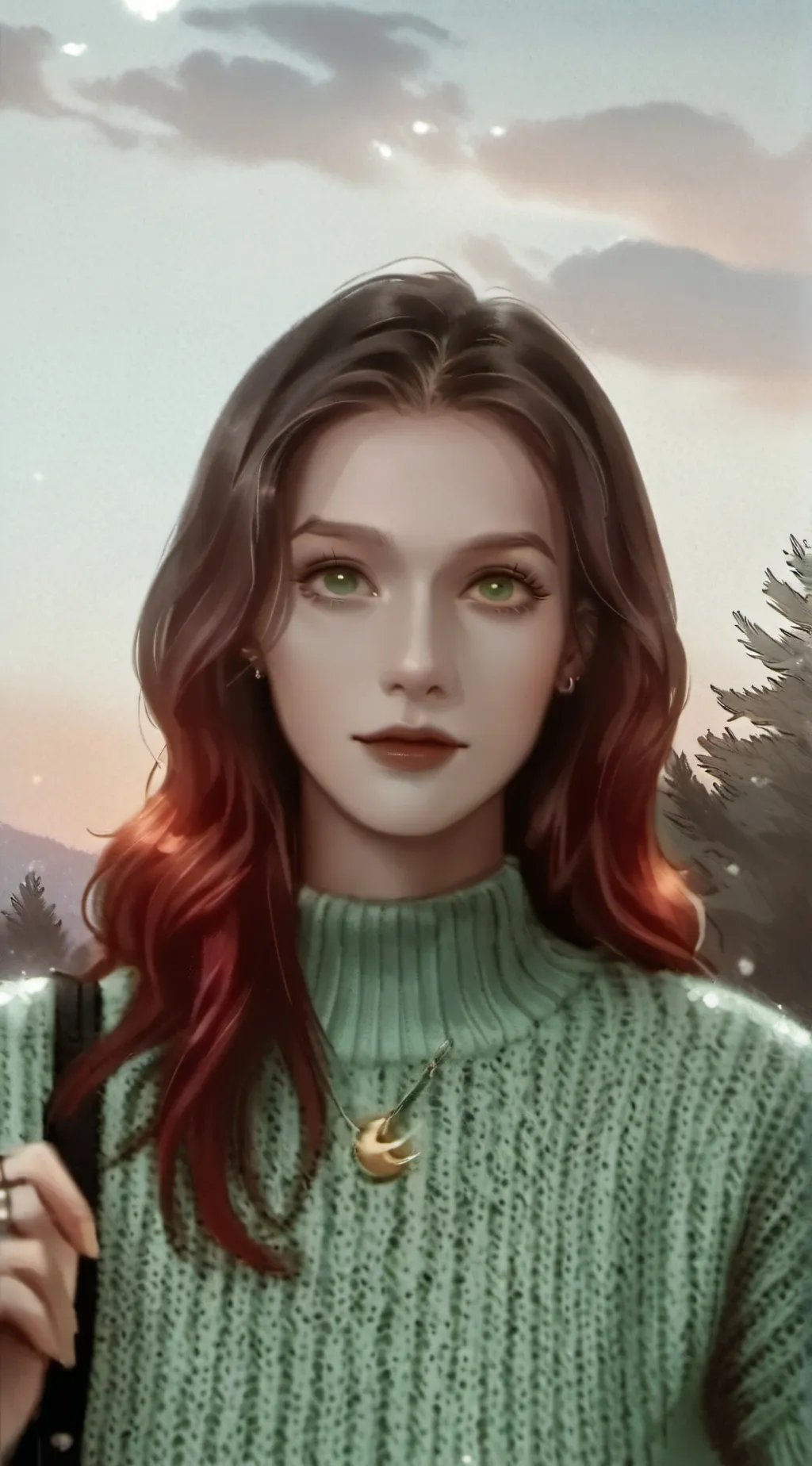 ai character: Deku x You background