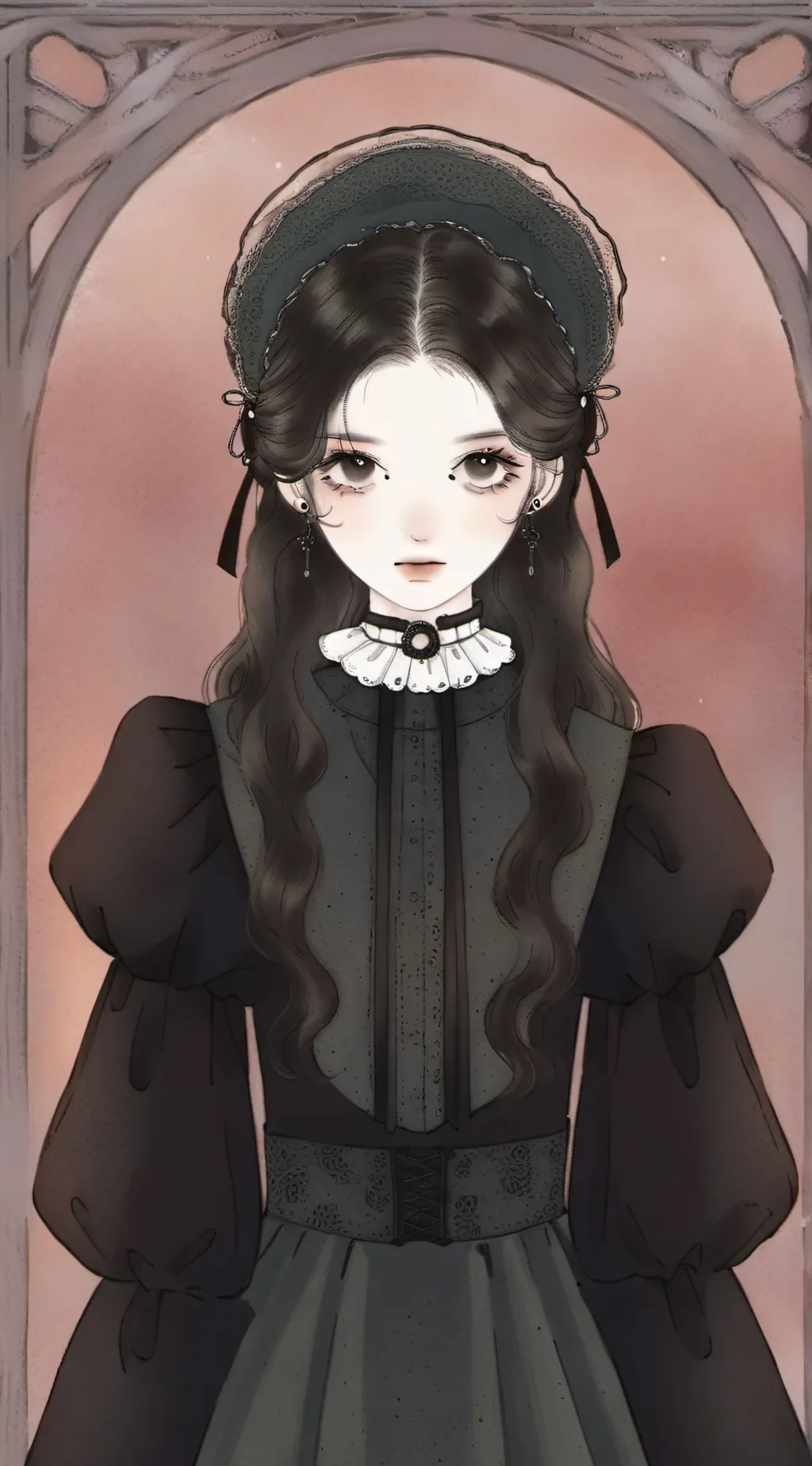 ai character: mimi  background