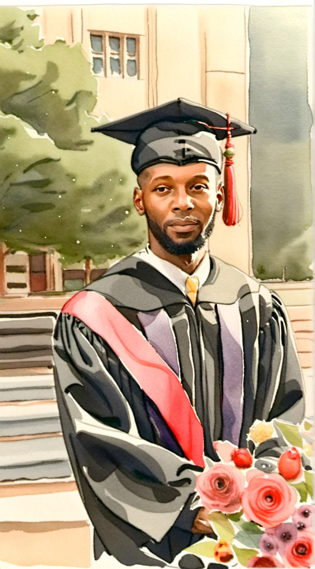 ai character: MHA background