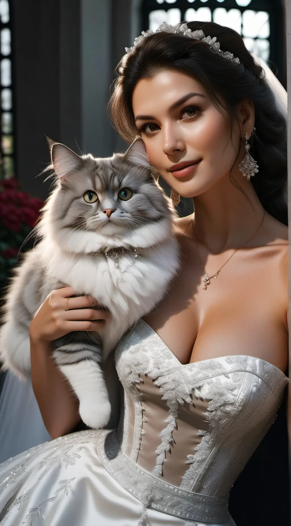 ai character: mina background