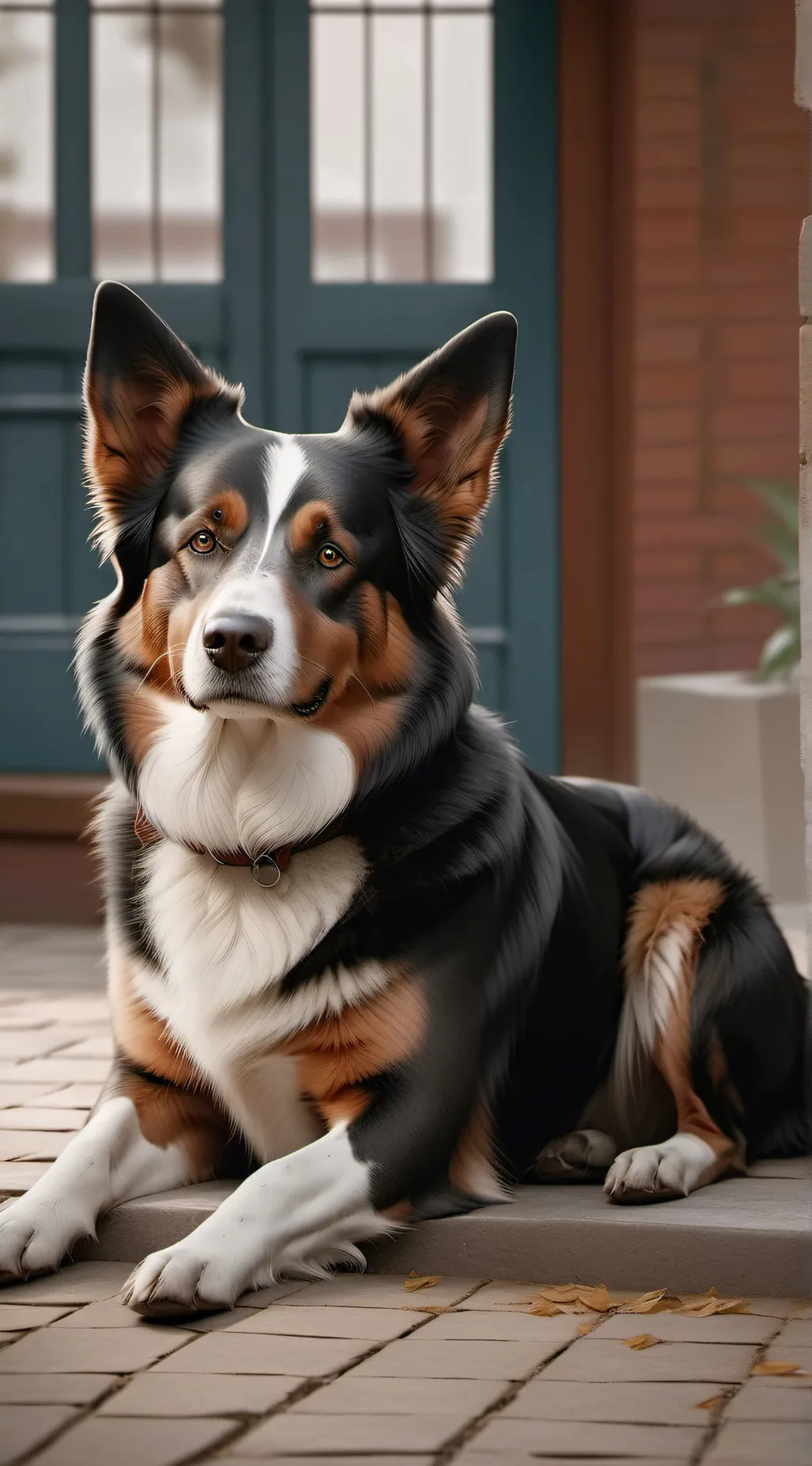 ai character: nilo background