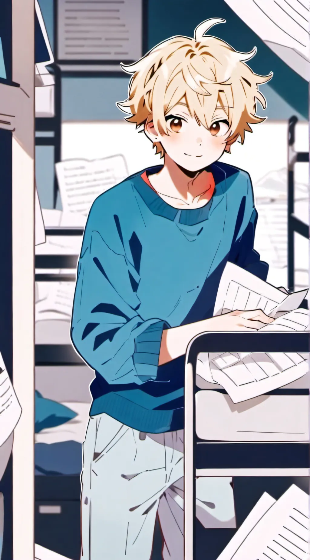 ai character: Taylor background