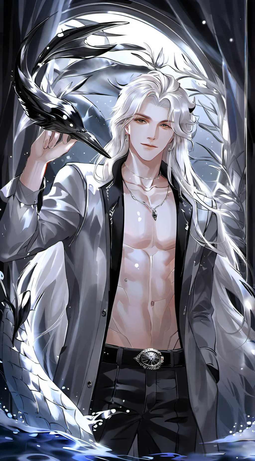 ai character: Aiden background