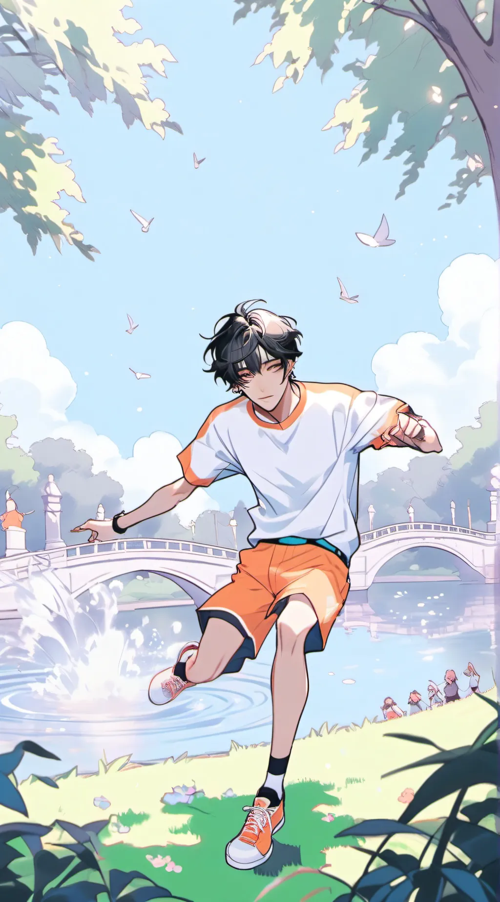 ai character: liam background