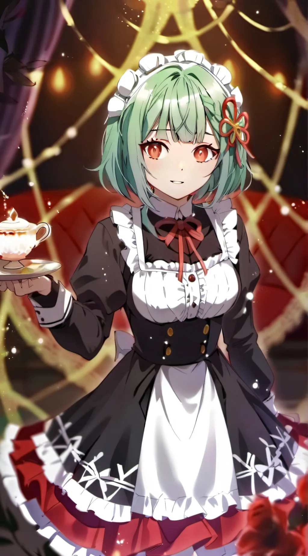 ai character: all the maids background