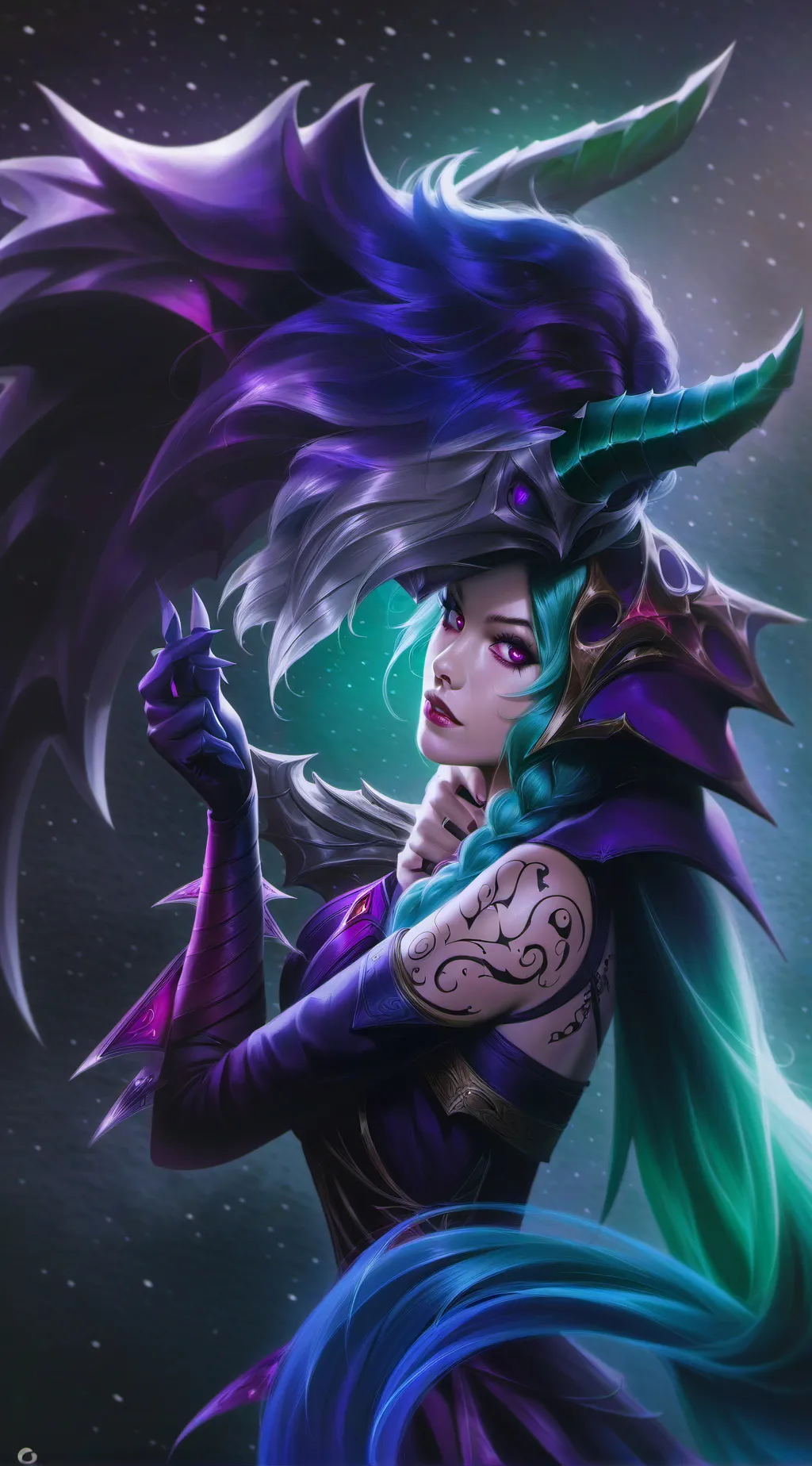 ai character: Emilia Losers Jack background