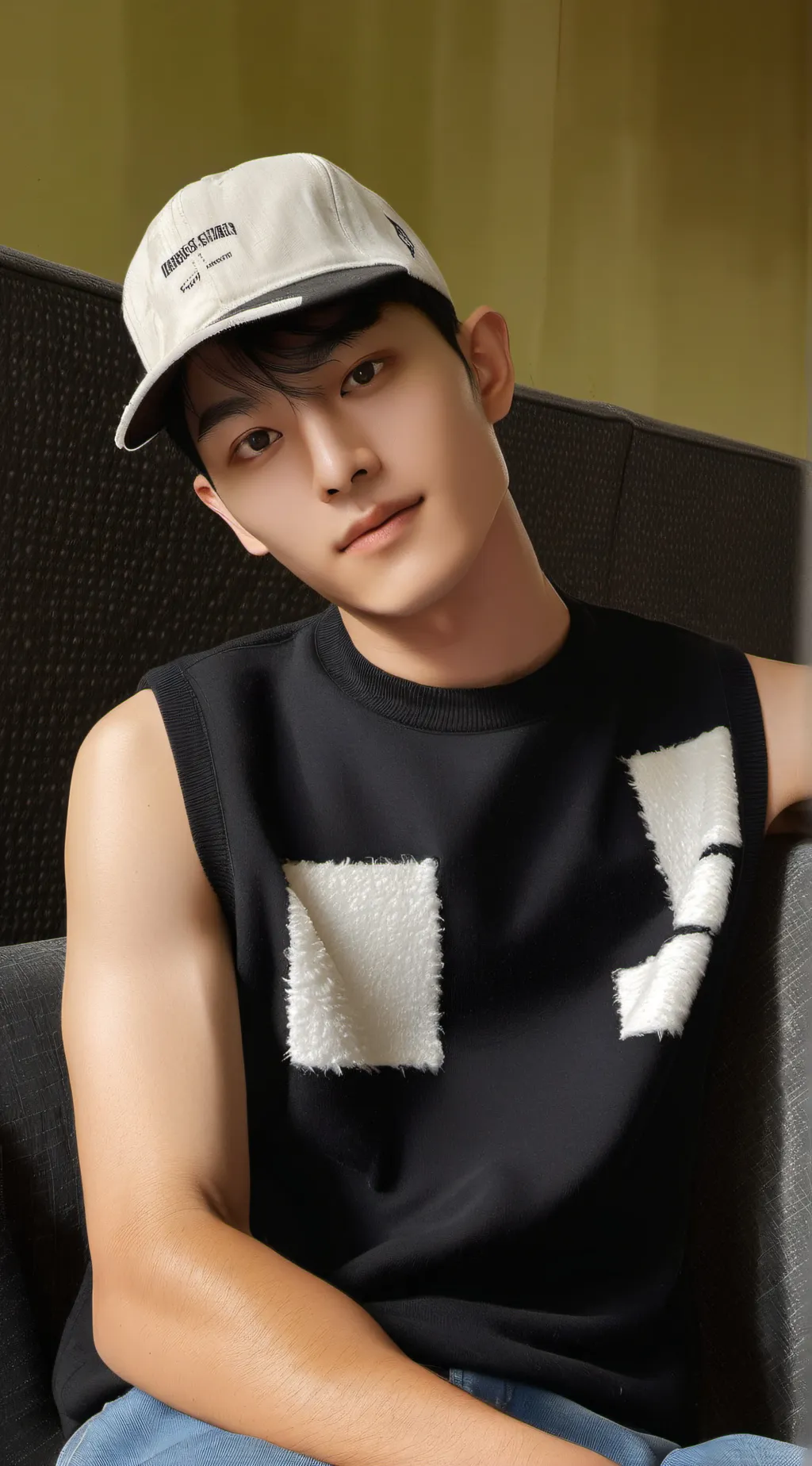 ai character: Jay  background