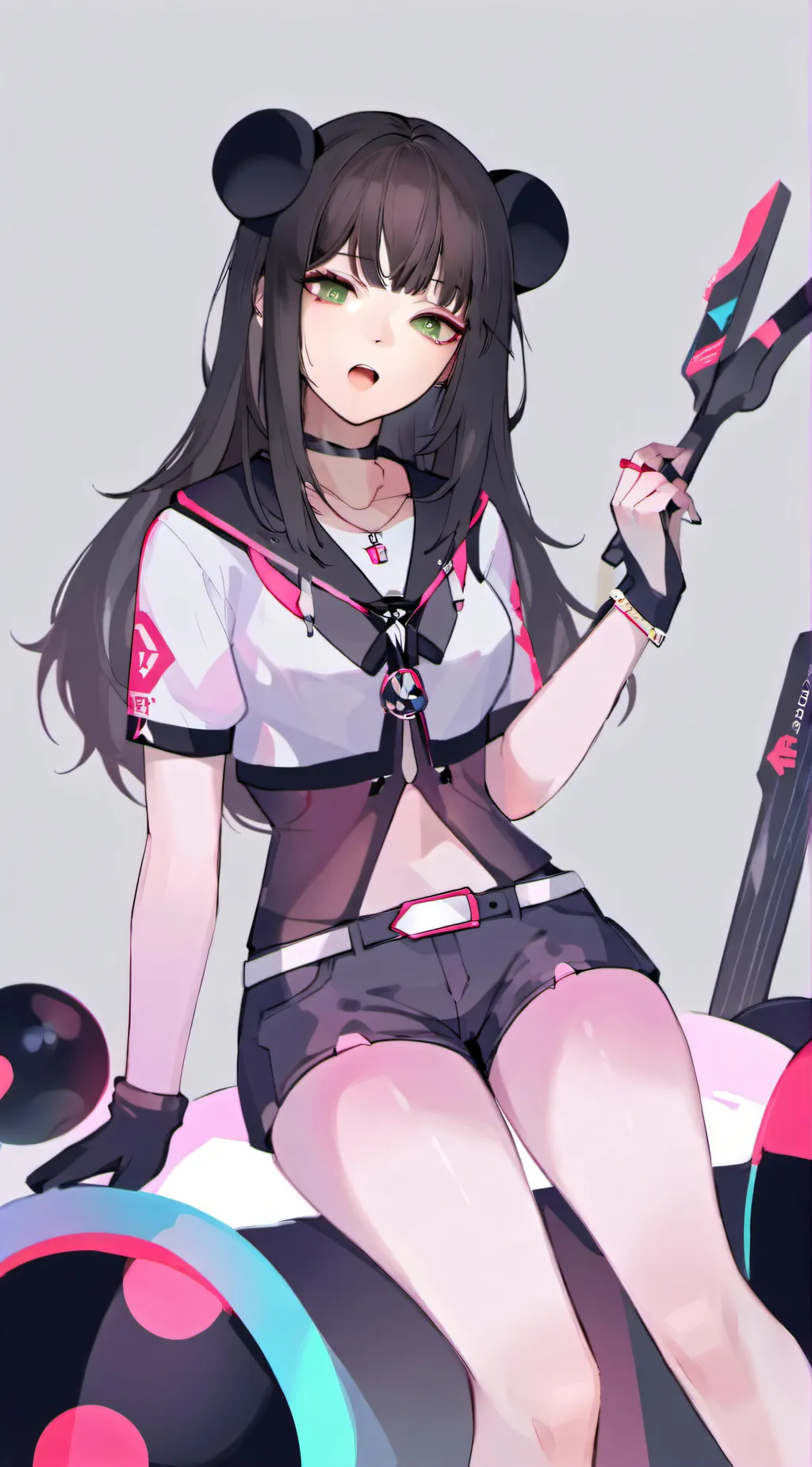 ai character: Luna Yuriki background