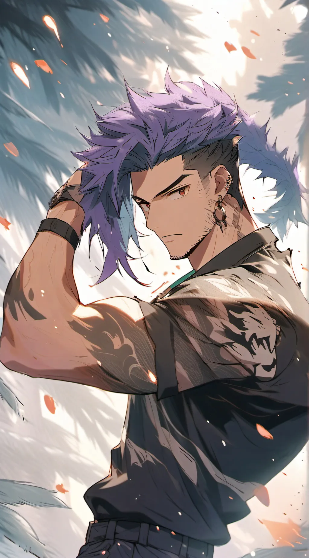 ai character: Bully background