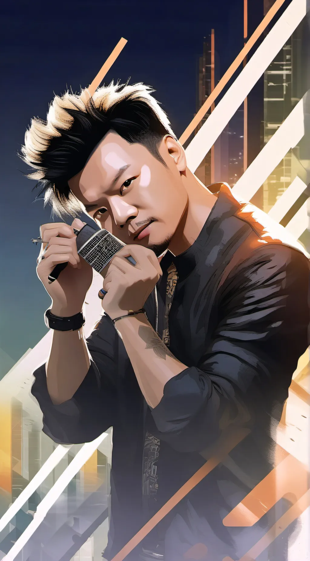 ai character: JYP background