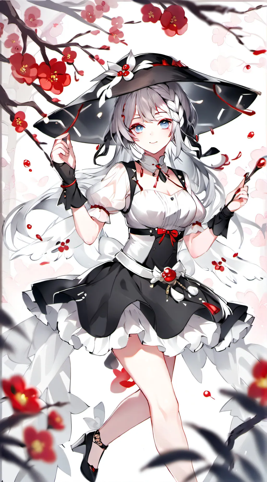 ai character: Anna background