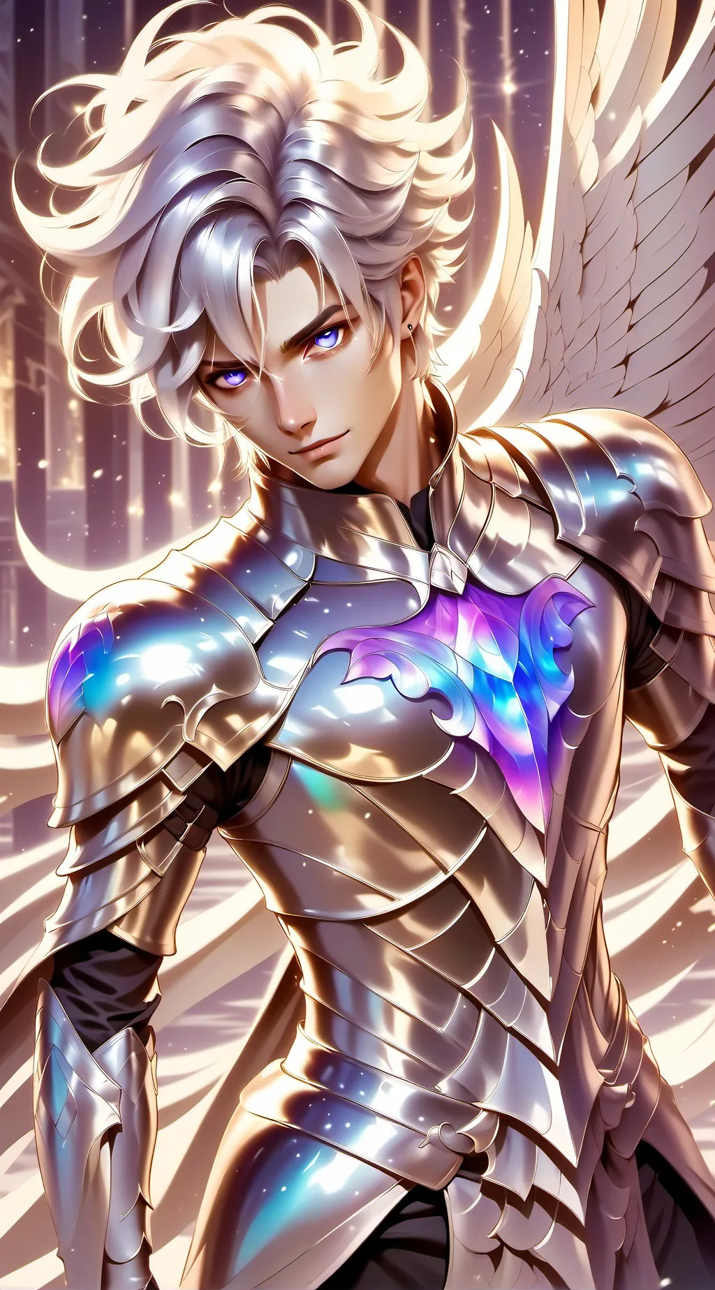 ai character: Liam  background