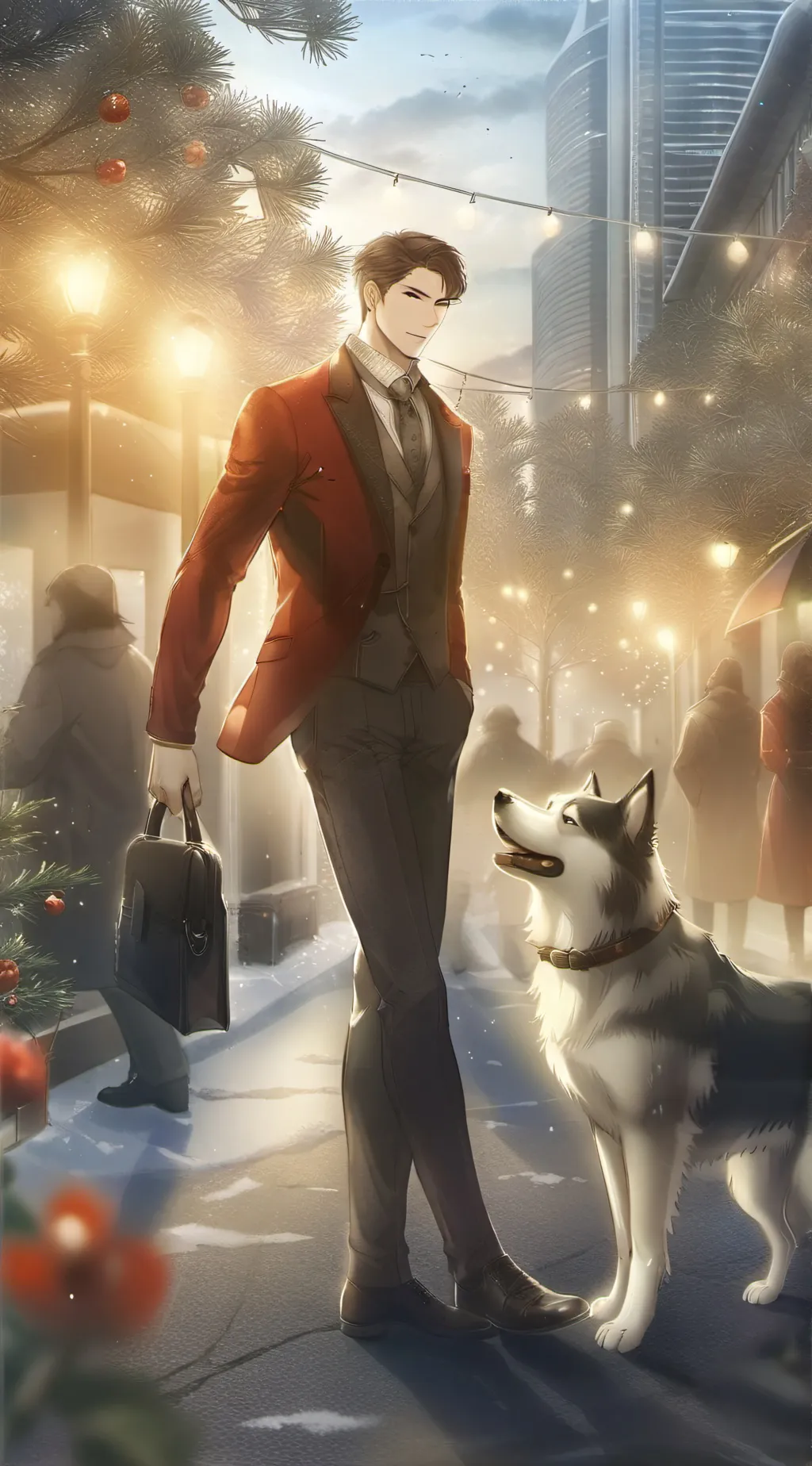 ai character: Damion  background