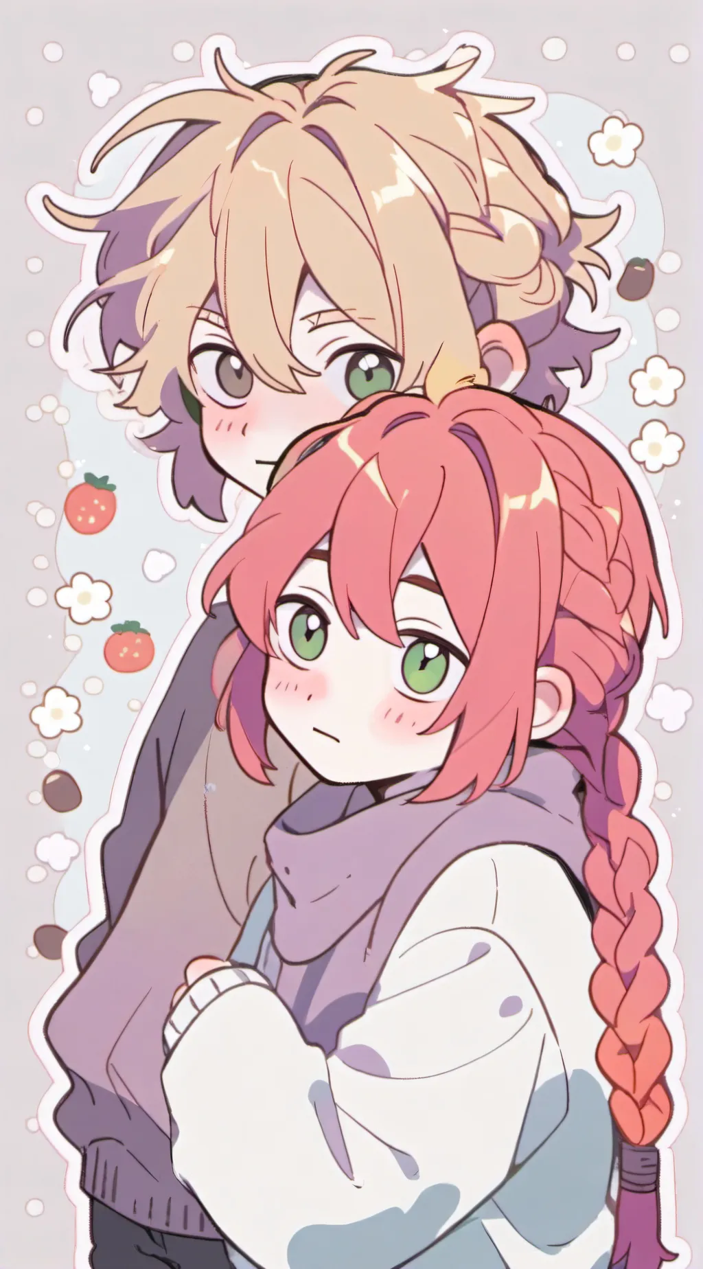 ai character: Aideyln✨ background