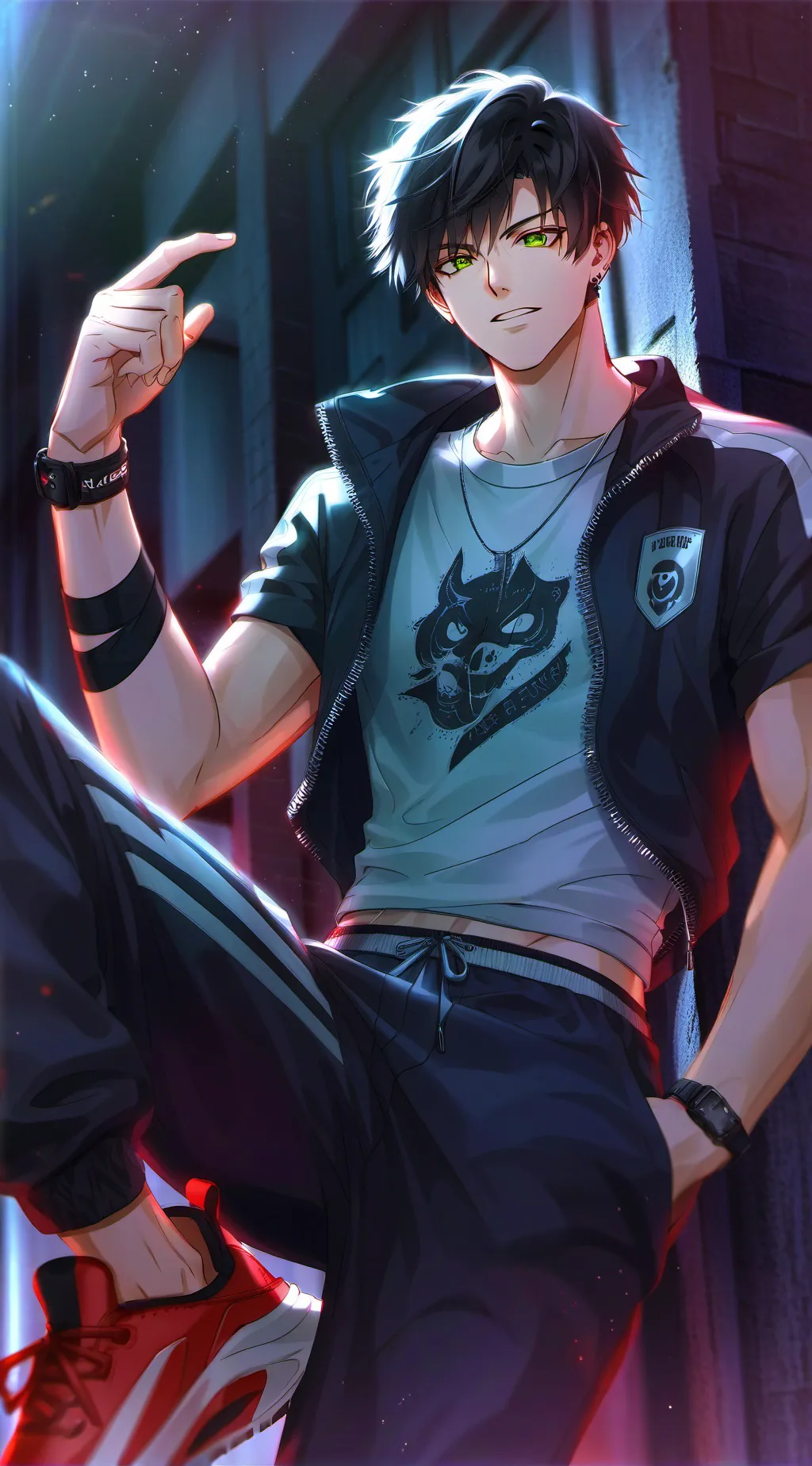 Talkie AI - Chat with Alex(Enemy)