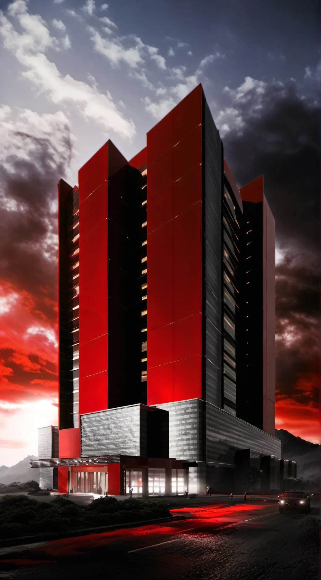 ai character: hh you own al background