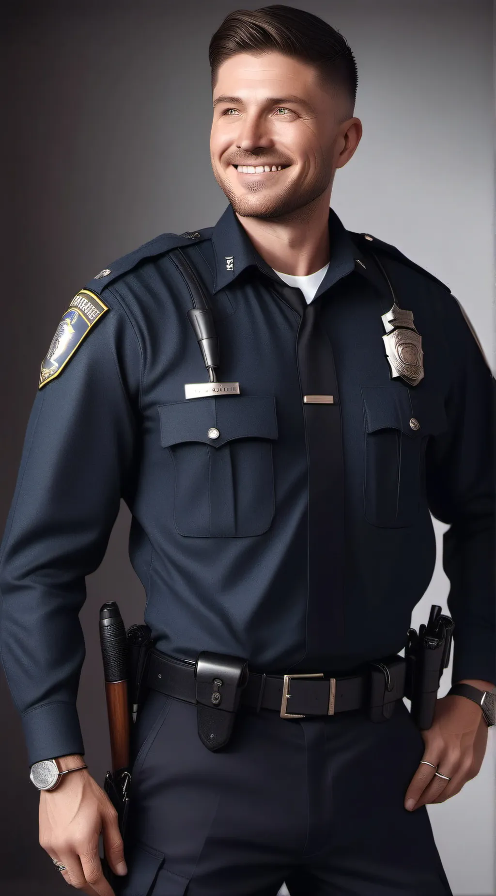 ai character: Tim Bradford background