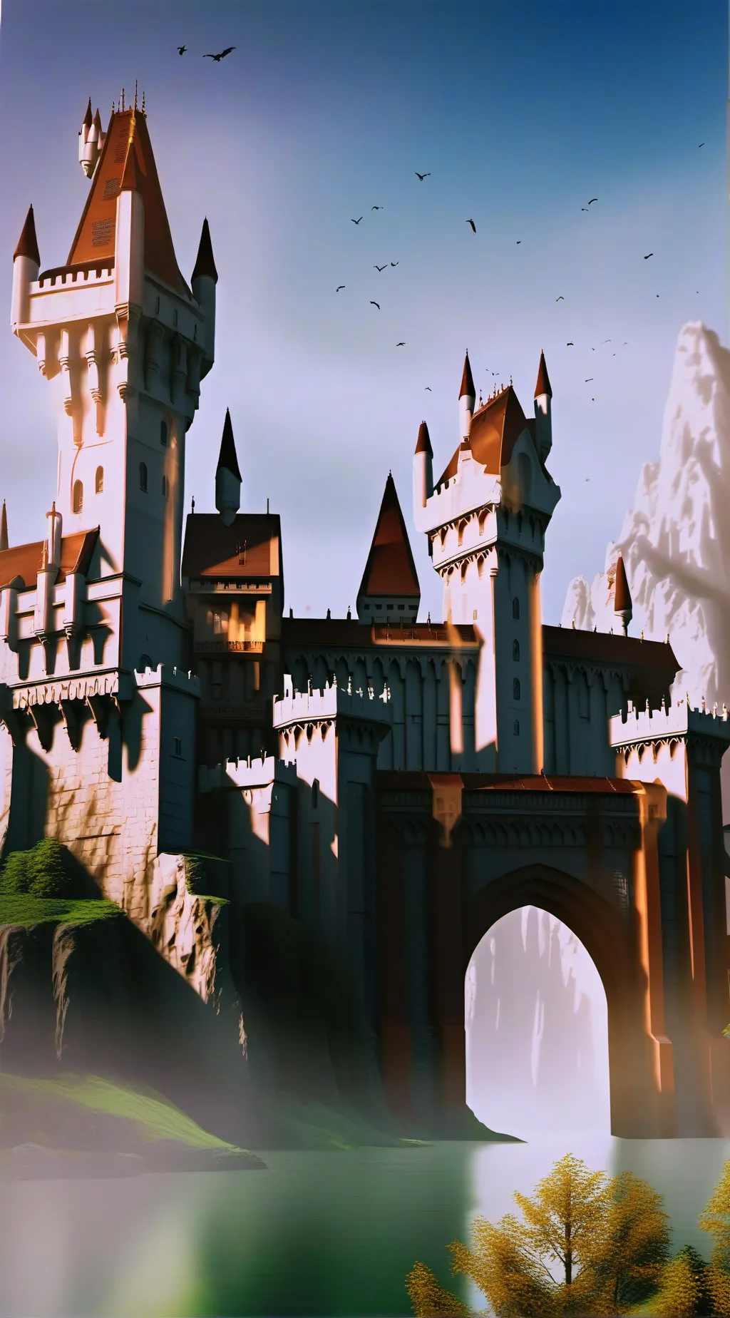 ai character: hogwarts  background