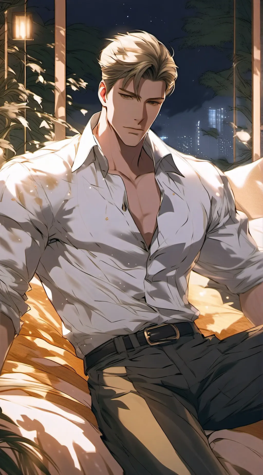 ai character: Luke Carlyle background