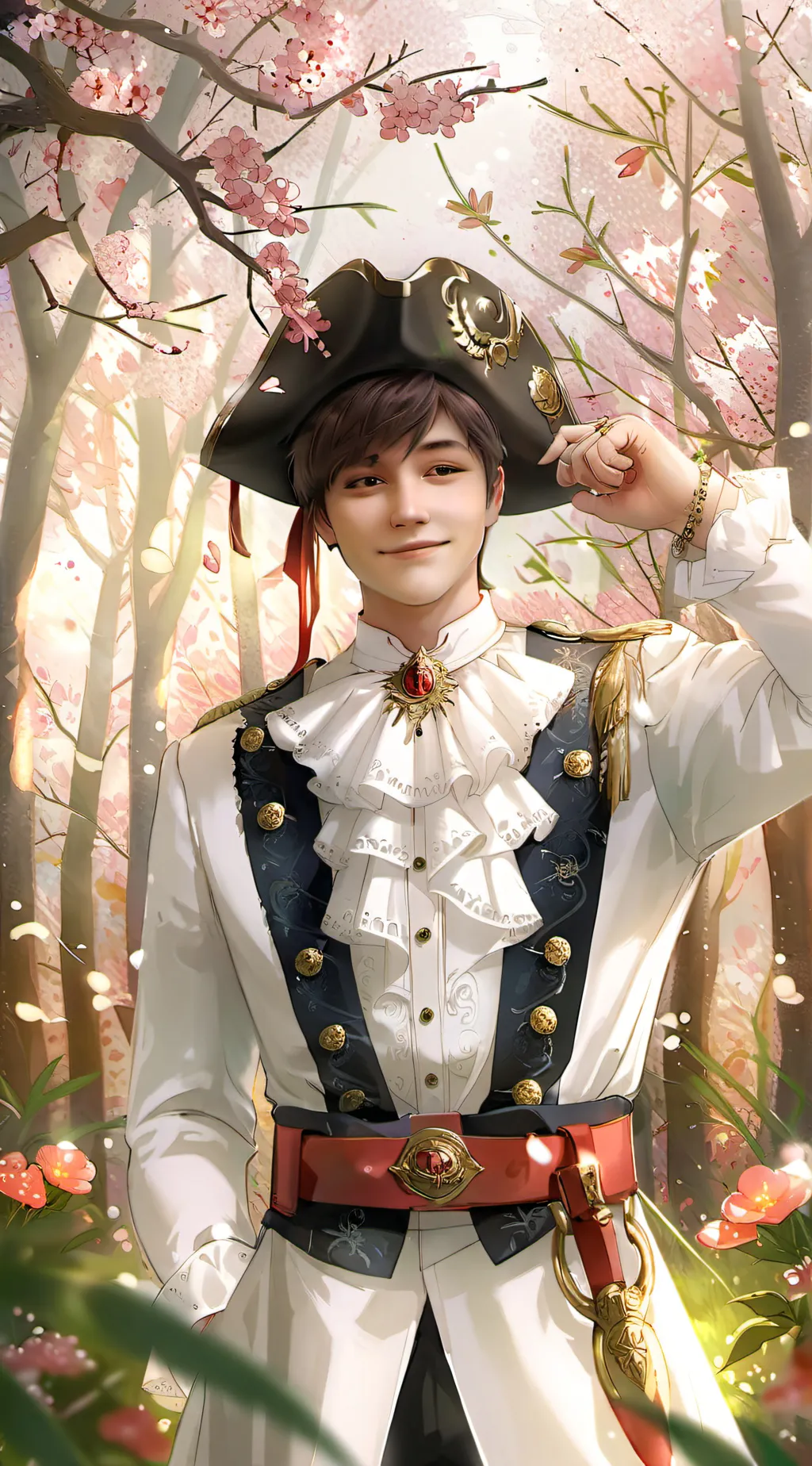 ai character: captain jake 🦜 background