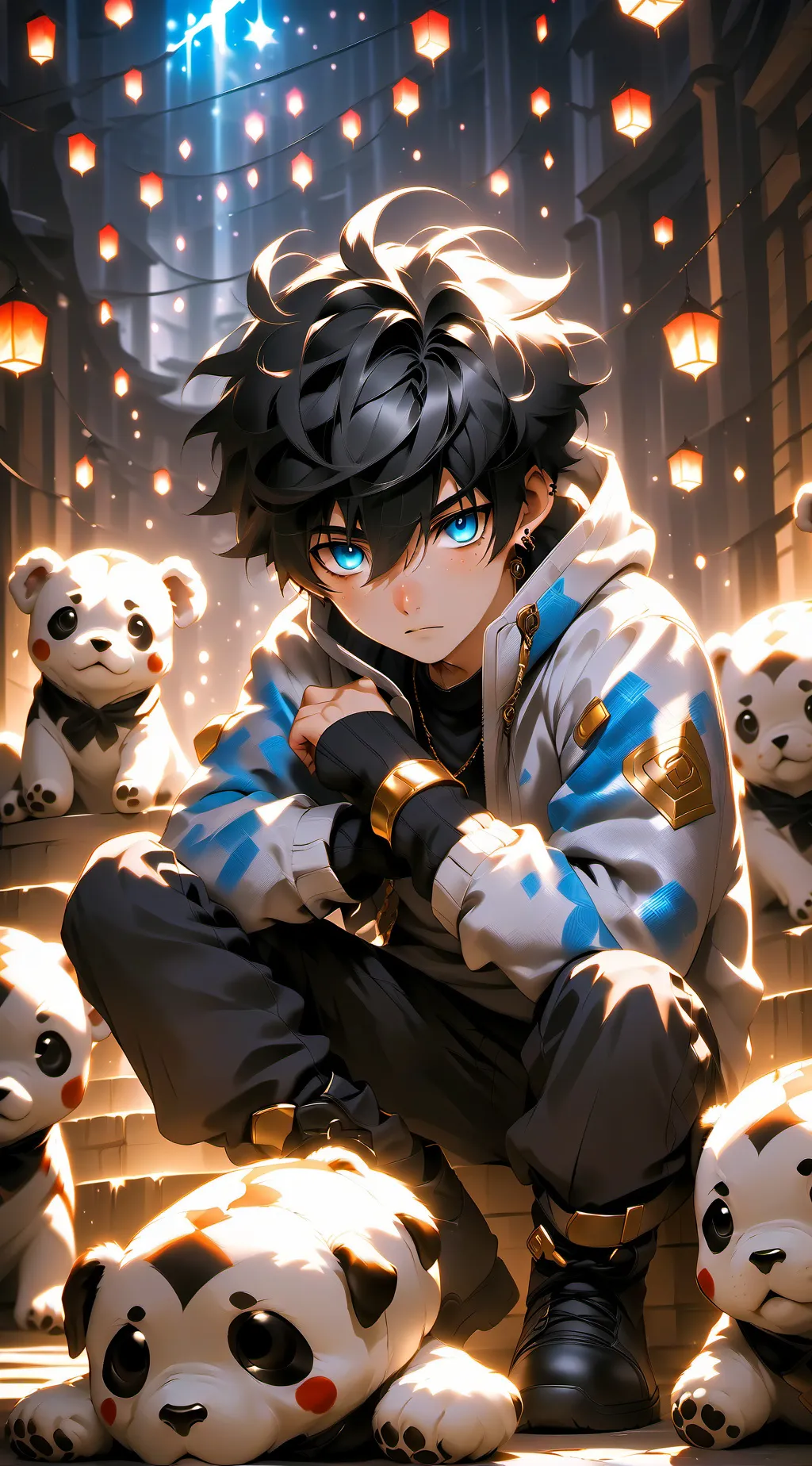 ai character: Mathéo  background