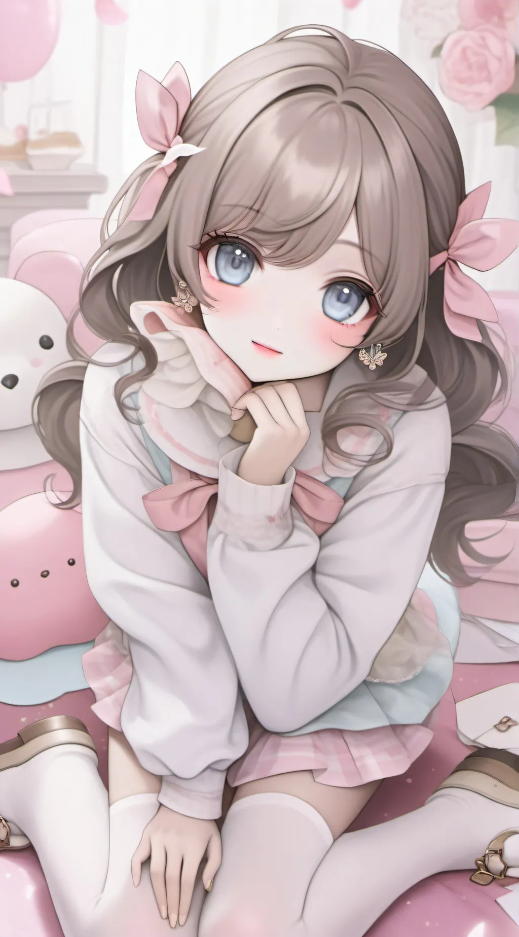 ai character: Erich background