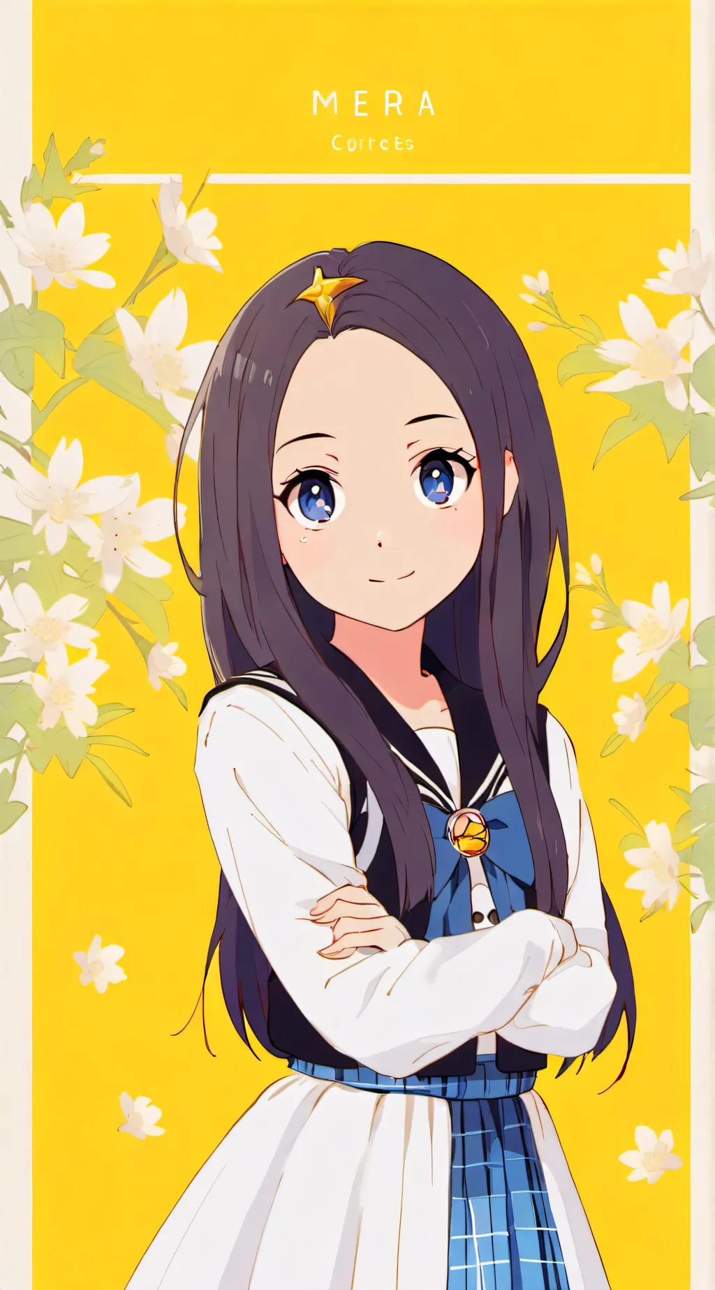 ai character: ⭐🦋Miku🦋⭐ background