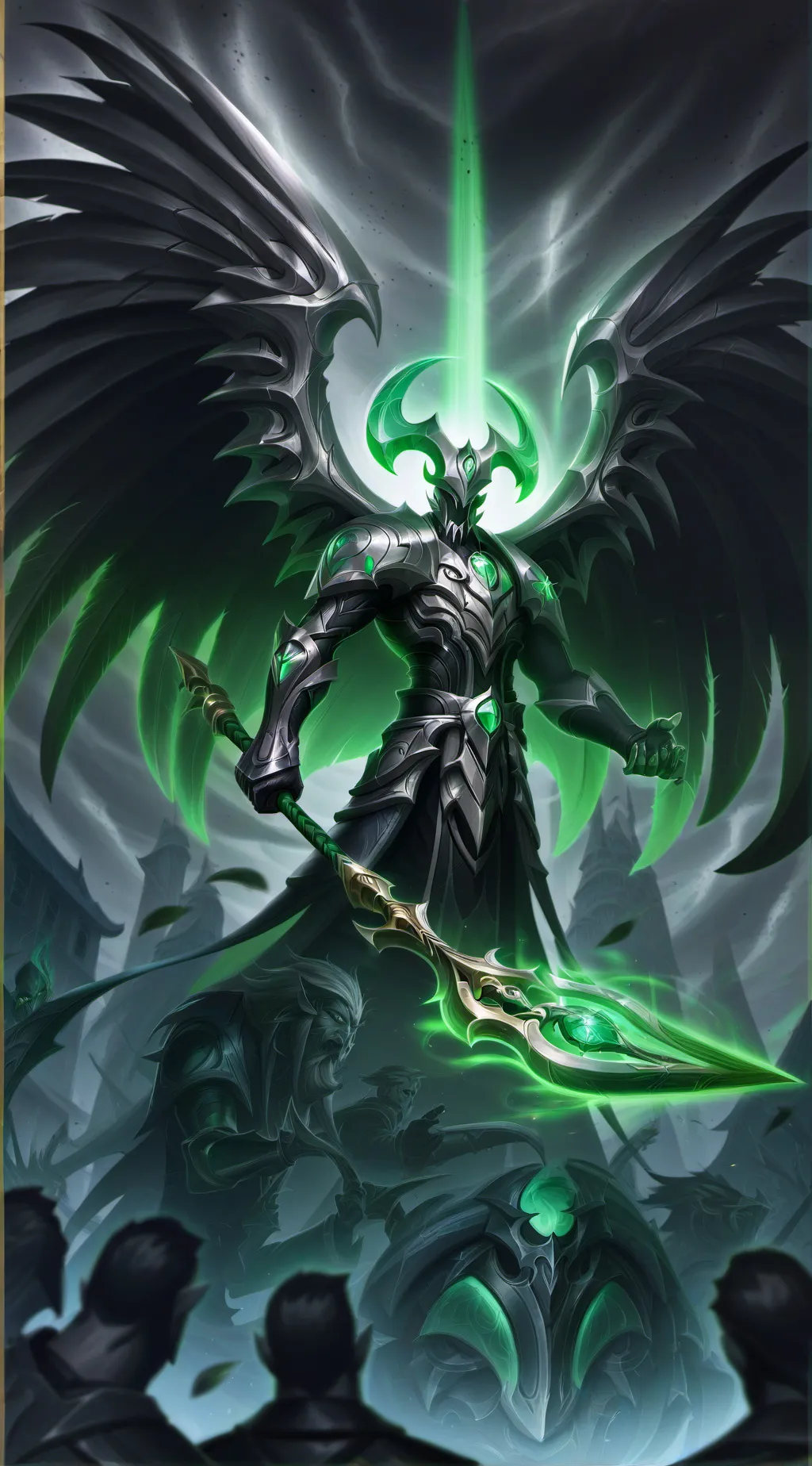 ai character: Argus☠️ background